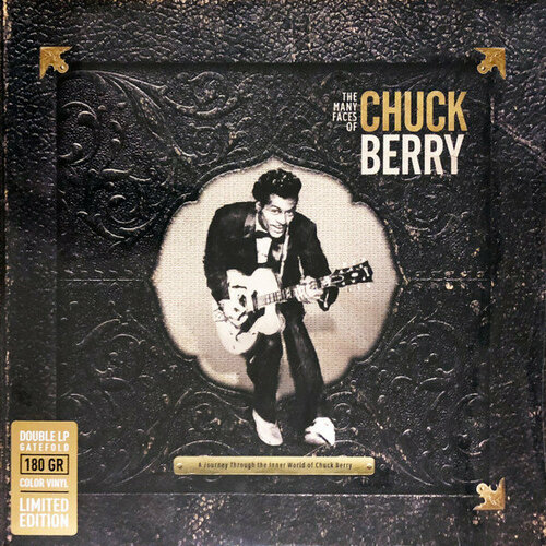 Berry Chuck Виниловая пластинка Berry Chuck Many Faces