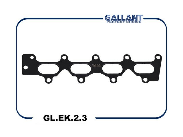 Прокладка коллектора Gallant ВАЗ Lada Largus, Renault Logan 1.4/1.6, Daster GL. EK.2.2