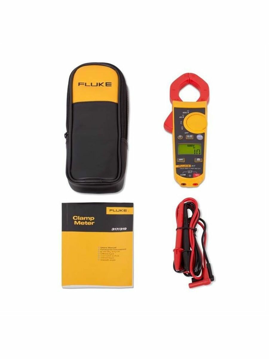 Клещи токоизмерительные Fluke 317
