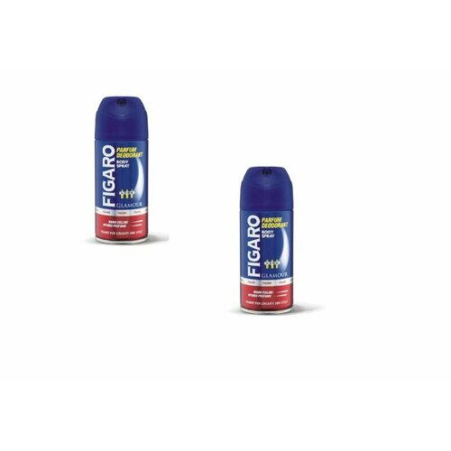 Дезодорант-спрей Figaro Glamour мужской 150 мл 2 шт 1167₽