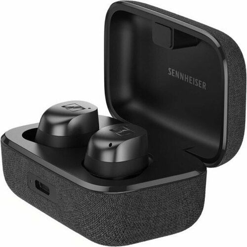 Беспроводные наушники Sennheiser Momentum True Wireless 4 черный 58990₽