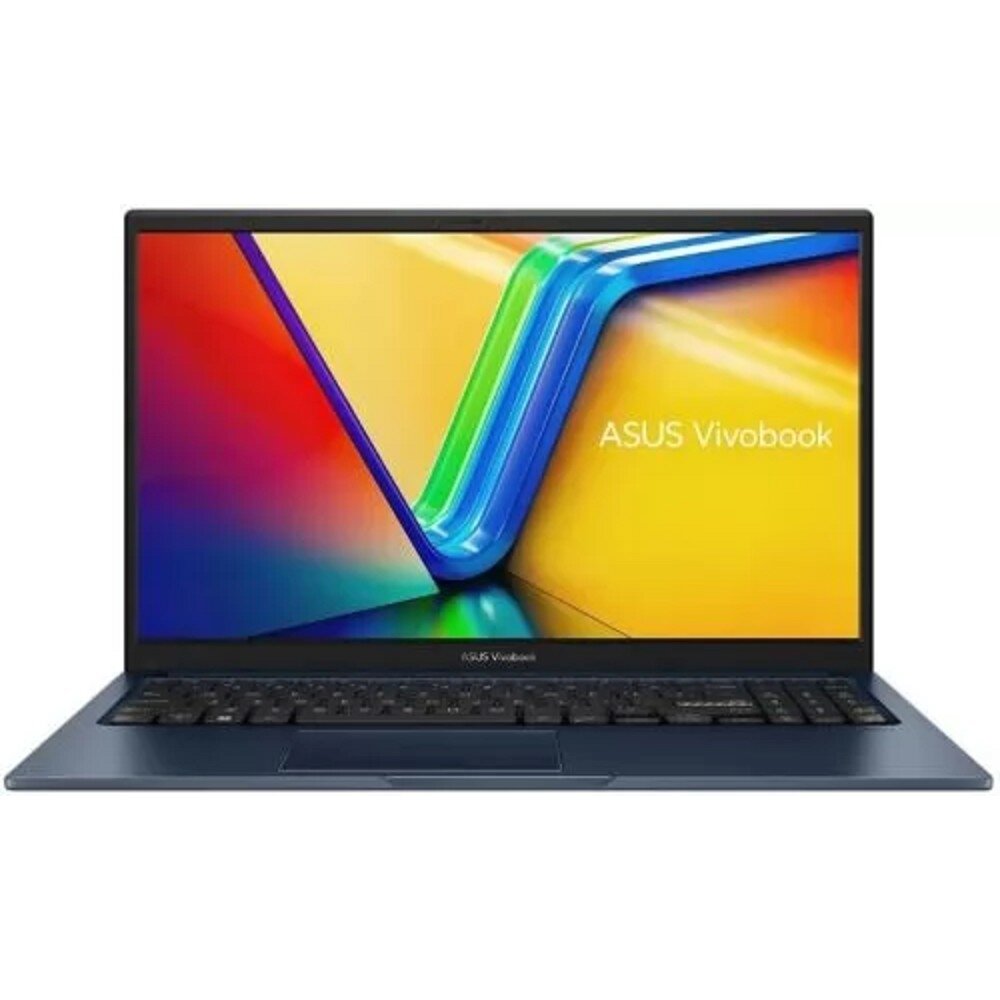 Asus Ноутбук ASUS Vivobook 15 X1504ZA-BQ1150 90NB1021-M01P50 Blue 15.6" {FHD i7 1255U/16Gb/512GSSD/noOS}