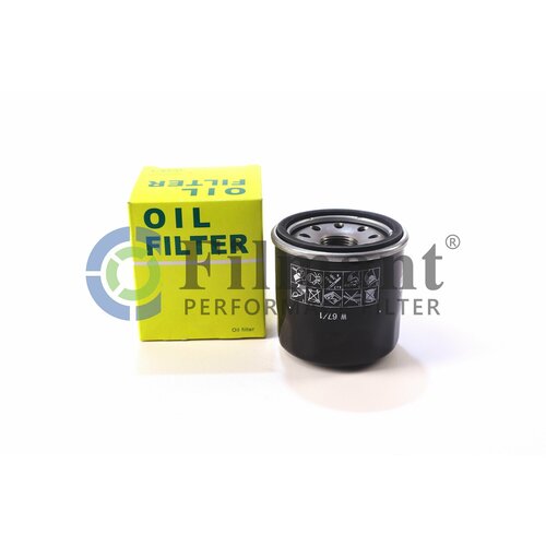 Масляный фильтр W67/1 для Ниссан Кашкай, Тиана, Жук, Мурано, X-Trail, Tiida