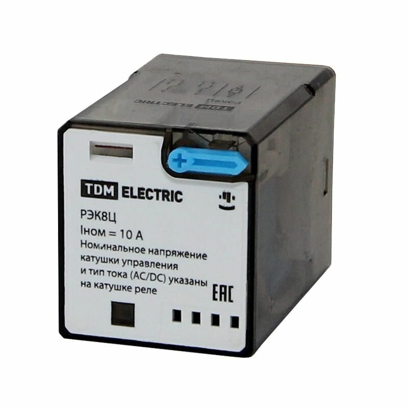 Реле 10А 24В DC (без разъема Р8Ц), TDM ELECTRIC