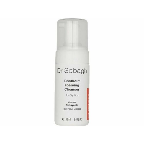 Пенка для лица DR SEBAGH Cleansing for oily skin and skin with acne