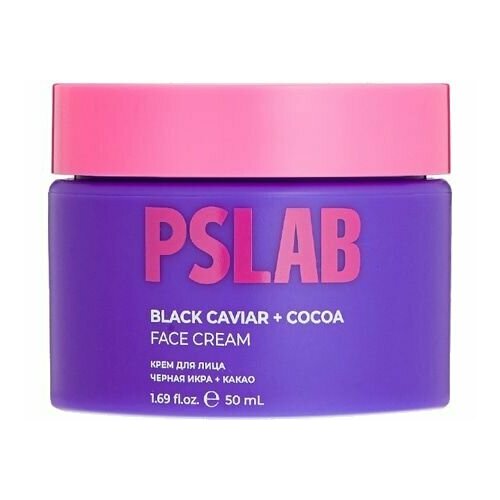 Крем длч лица PSLAB PSLab ANTI-AGE black caviar&cocoa