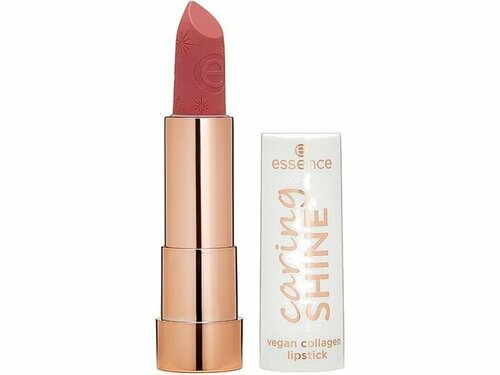 Помада для губ Essence caring SHINE vegan collagen