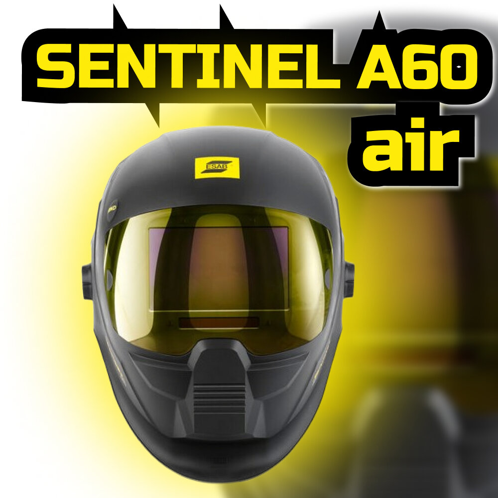 Сварочная маска Esab Sentinel A60 Air для блока подачи