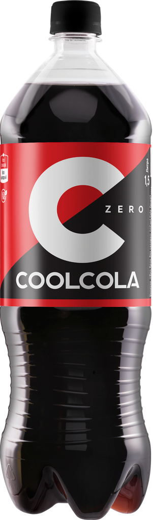 Напиток COOL COLA ZERO газированный, 1.5л