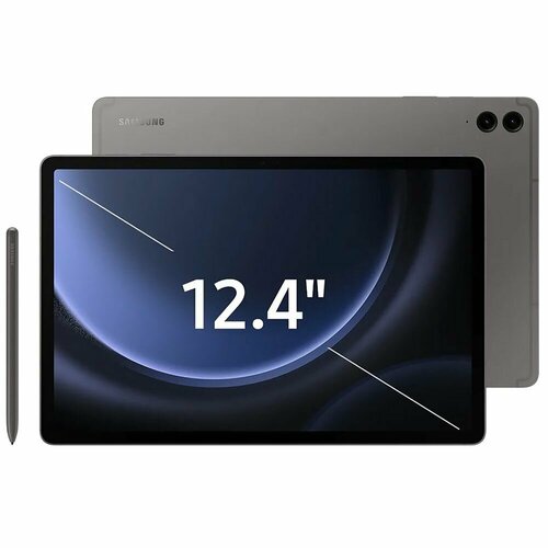 Samsung Планшет Samsung Планшет 124 Samsung Galaxy Tab S9 FE BSM-X616B 12256Gb серый SM-X616BZAECAU BSM-X616B 8418000₽