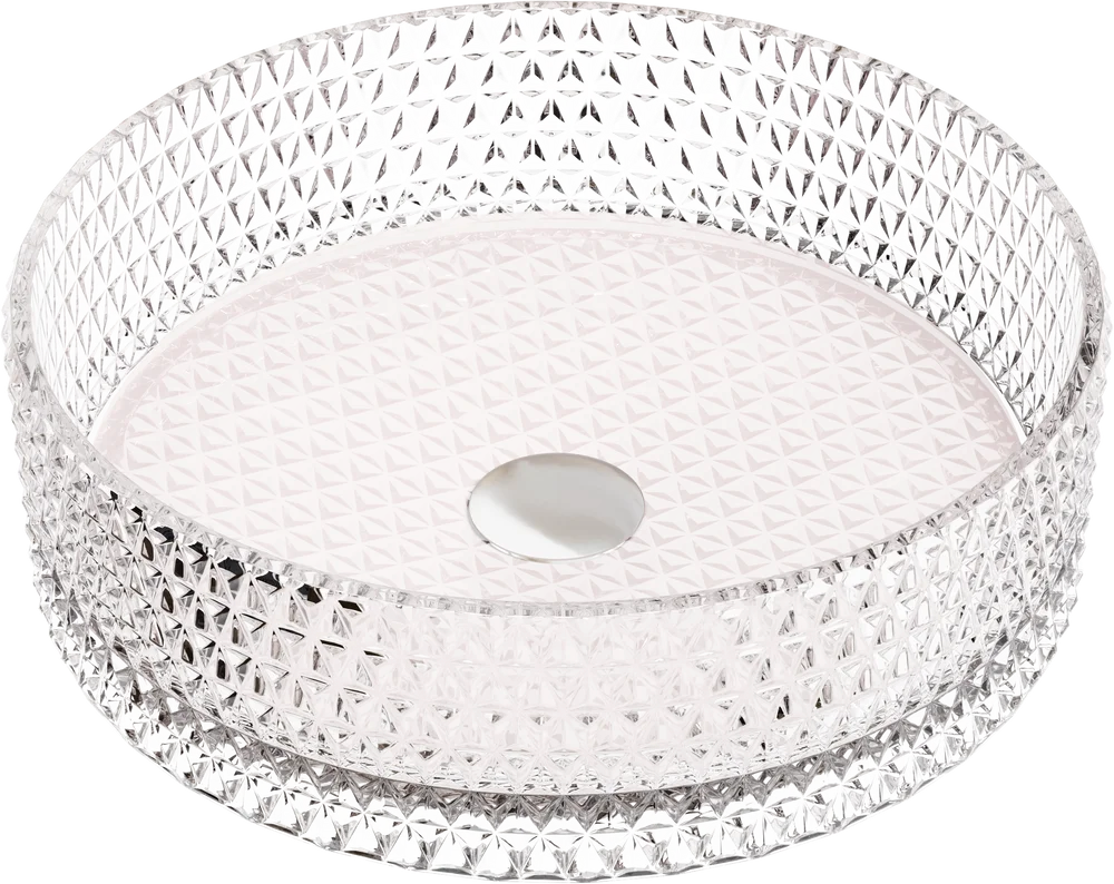 фото Раковина Ceramica Nova Cristal CN6062 прозрачная