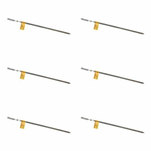 Домашний сундук Шампур плоский 450х10х15 мм 6 шт 725₽