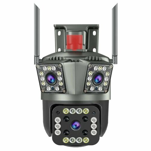 Беспроводная камера видеонаблюдения IP 4k с 8-кратным зумом и отслеживанием движения