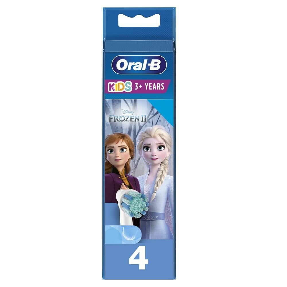 Насадка для зубных щеток Oral-B Kids EB10S 2K Frozen ll (4 шт) - фото №16