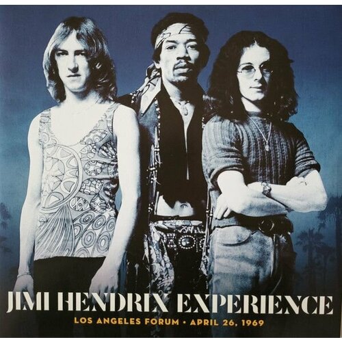 Виниловая пластинка The Jimi Hendrix Experience. Los Angeles Forum - April 26, 1969 (2LP, Deluxe Edition, 150 Gram) виниловая пластинка jimi hendrix and various – the many faces of jimi hendrix a journey through the inner world of jimi hendrix 2lp