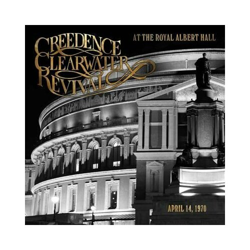 виниловая пластинка creedence clearwater revival at the royal albert hall april 14 1970 lp stereo Виниловая пластинка Creedence Clearwater Revival. At The Royal Albert Hall (April 14, 1970) (LP, Stereo)