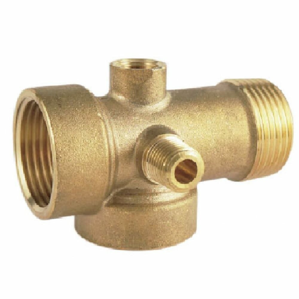 Фитинг пятиходовой — фото 1