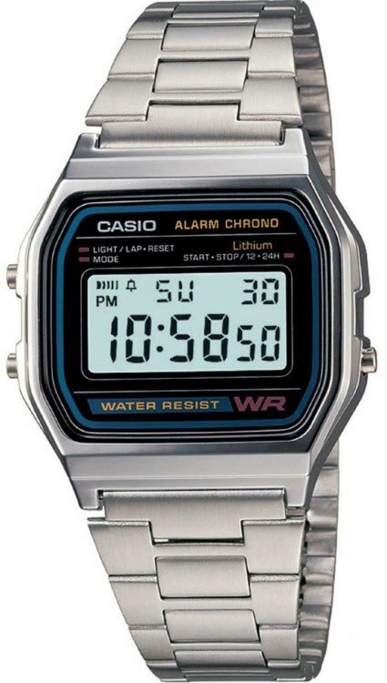 Наручные часы CASIO A-158WA-1