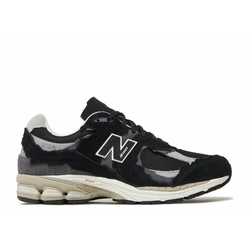 Кроссовки New Balance, полнота D, размер 8 US (25,5CM), черный кроссовки salamander revato black grey