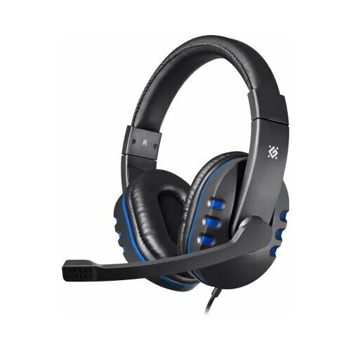 Игровая гарнитура Defender Warhead G-160 Abyss Blue 64118 827₽