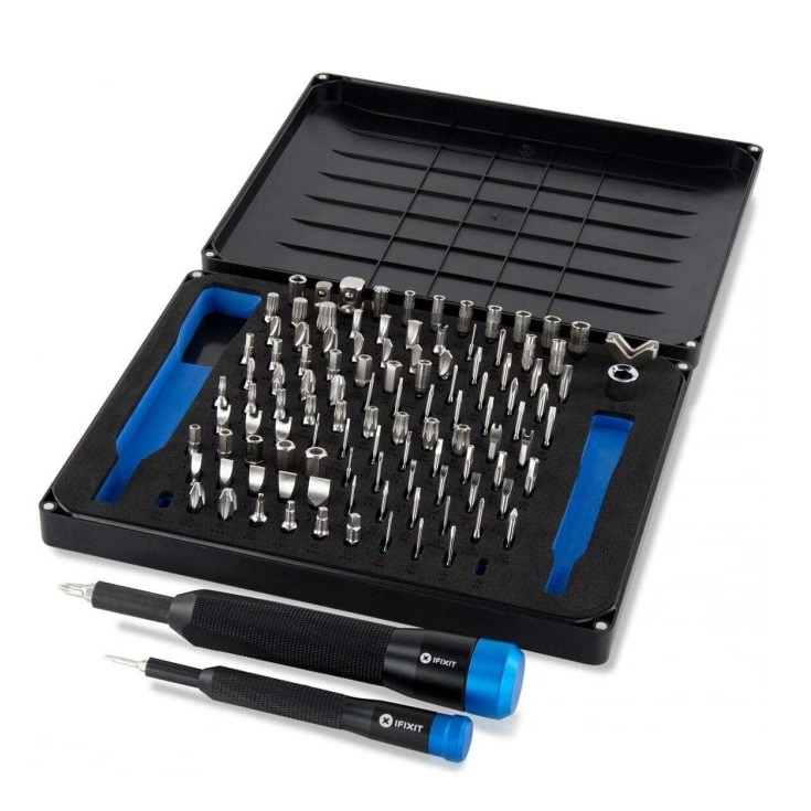 IFixit Набор отверток для точных работ EU145392 Manta Precision Bit Set 112 предметов