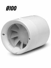 Канальный вентилятор 100 мм SILENTUB-100