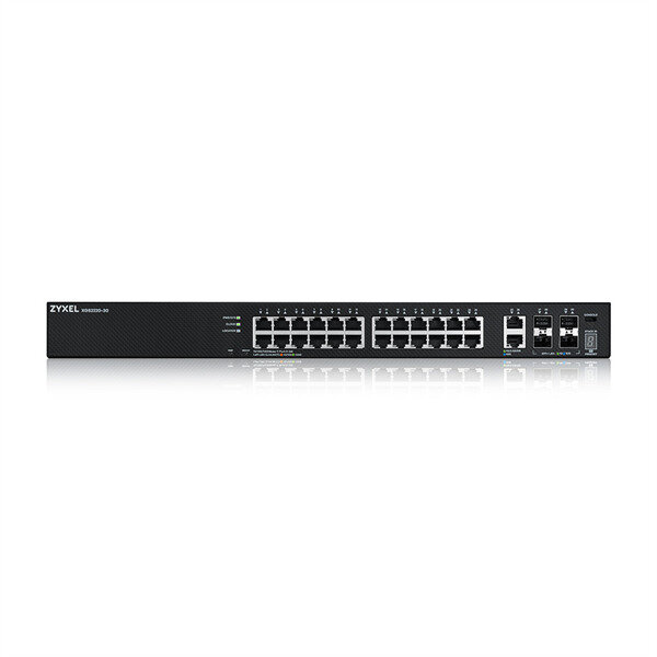 Коммутатор ZYXEL rack 19", 24xRJ-45: 1G, 2xRJ-45: 1/2.5/5/10G, 4xSFP+ - фото №5