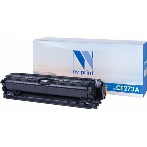 Лазерный картридж NV Print CE273A пурпурный ресурс 15 000 страниц