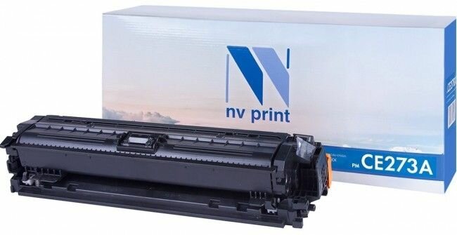 Лазерный картридж NV Print CE273A пурпурный ресурс 15 000 страниц