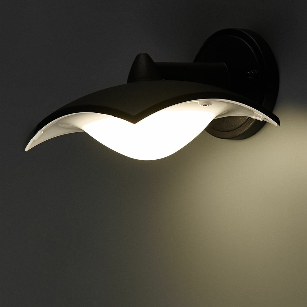 фото Светильник настенный светодиодный уличный Uniel IP54