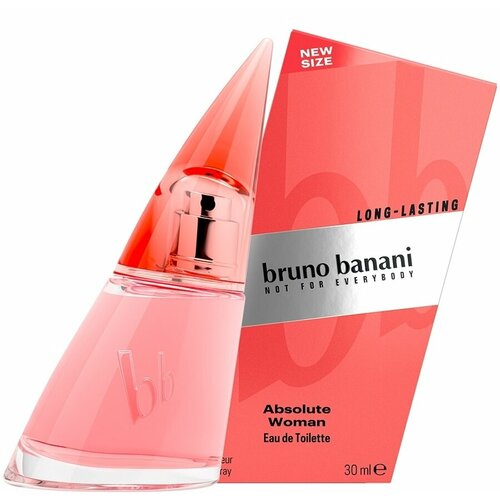 Bruno Banani туалетная вода Absolute Woman, 30 мл