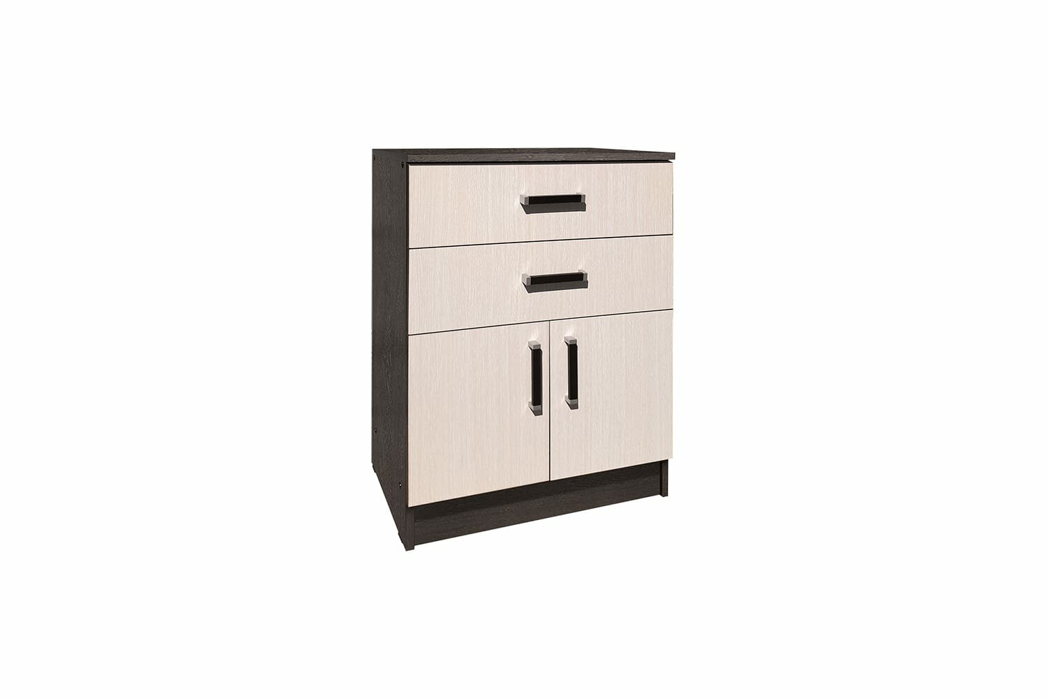 фото Спальня "Эконом". Комод дуб венге/дуб белфорд