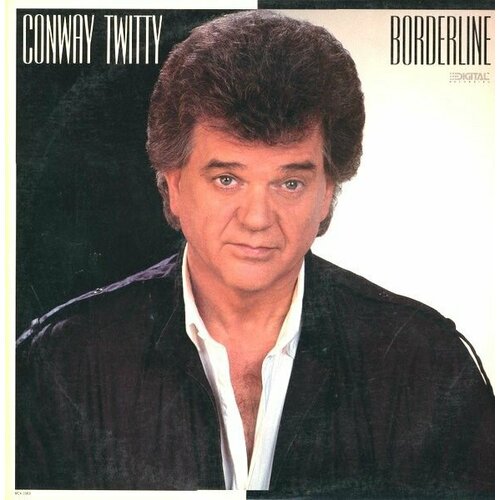 Конвей Твитти / Conway Twitty - Borderline (1LP MCA Records, US 1987, S/S)