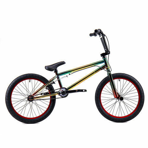 BMX 20 дюймов COMIRON Chameleon. Велосипед Трюковый. Цвет- Chameleon. Season-2024