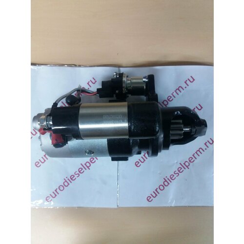 Стартер 12V-4kw Cummins ISF 3.8