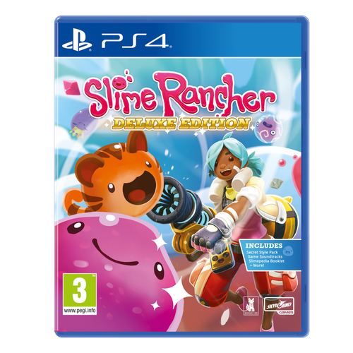 Slime Rancher Deluxe Edition PS4, русские субтитры sony back 4 blood deluxe edition ps4 русские субтитры