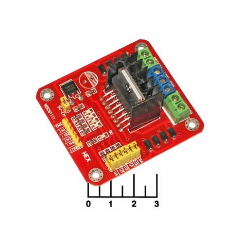  Arduino    5-35V 2A 25W 0-36mA L298N (WB291111)