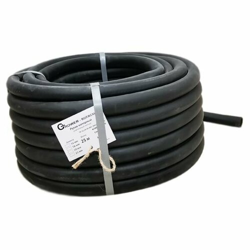 Шланг Grower Волжский корд рукав поливочный резиновый d18мм25м 2786₽