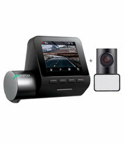 Видеорегистратор 70mai Dash Cam Pro Plus+Rear Cam Set A500S-1, 2 камеры, GPS, ГЛОНАСС, черный, (Global)