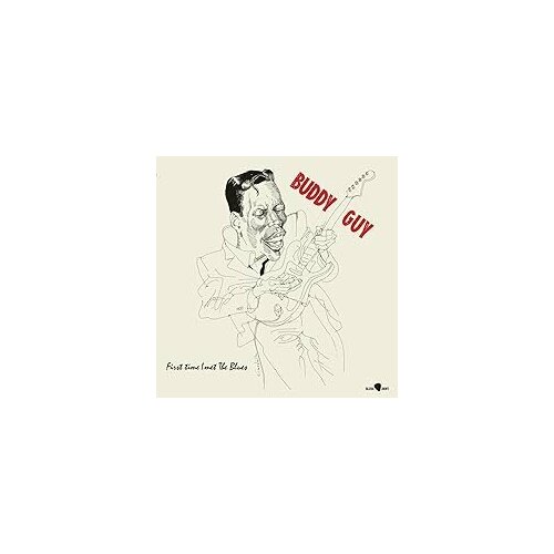 Виниловые пластинки, , BUDDY GUY - First Time I Met The Blues (LP) виниловые пластинки rca buddy guy rhythm