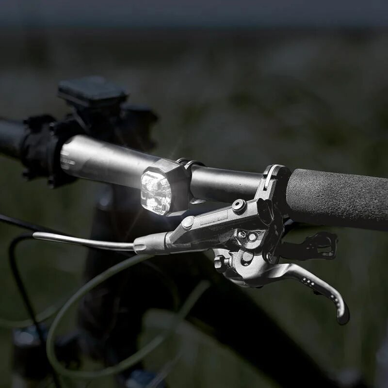 фото Велосипедный светодиодный фонарь, 2 LED, 3 режима.