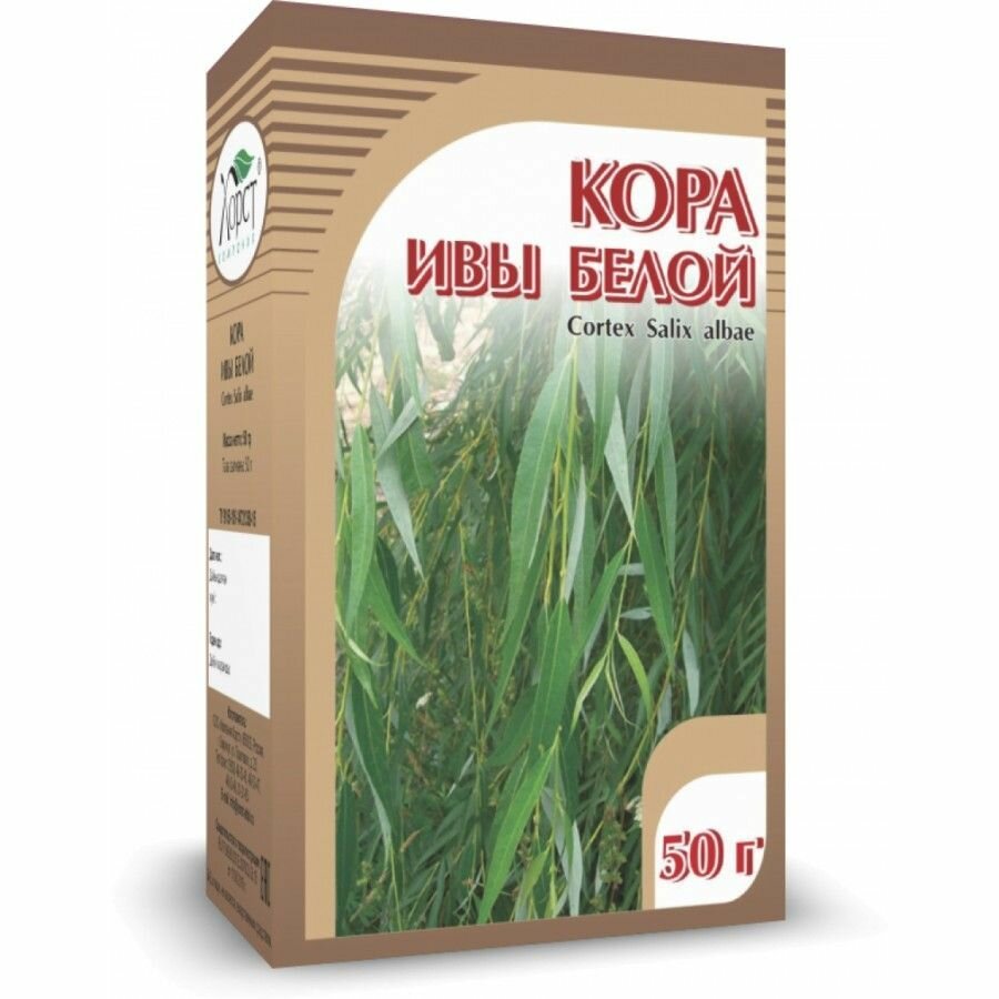 Ива кора (кора ивы белой) 50гр.