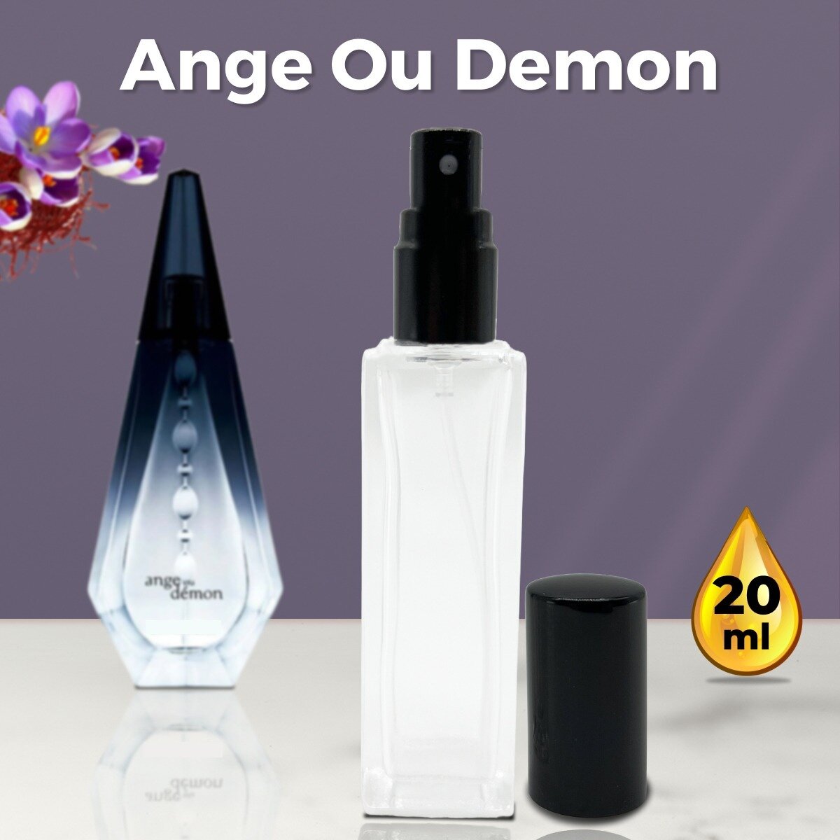 "Ange on Demon" - Духи женские 20 мл + подарок 1 мл другого аромата