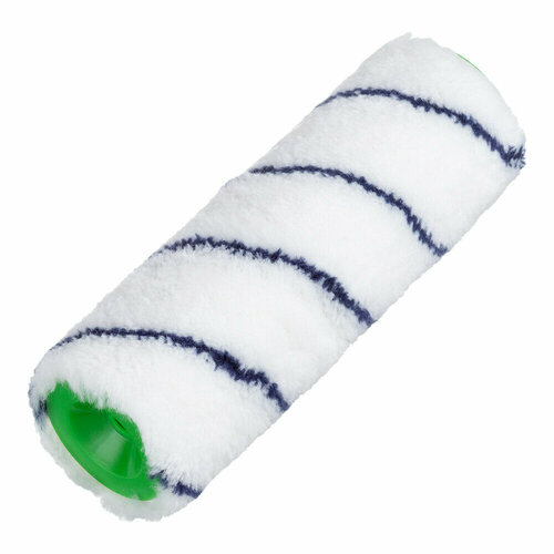 Валик полиакрил 180 мм стержень 8 мм d48 мм ворс 8 мм для водной основы без ручки Wenzo Parma 1072₽