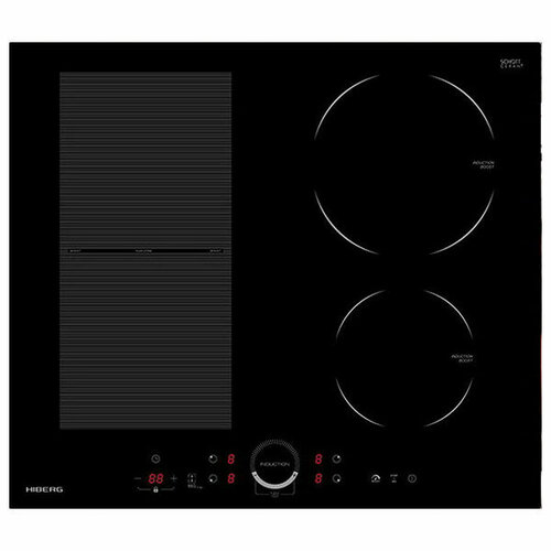 Встраиваемая индукционная варочная панель Hiberg i-MS 6049 B 6574000₽