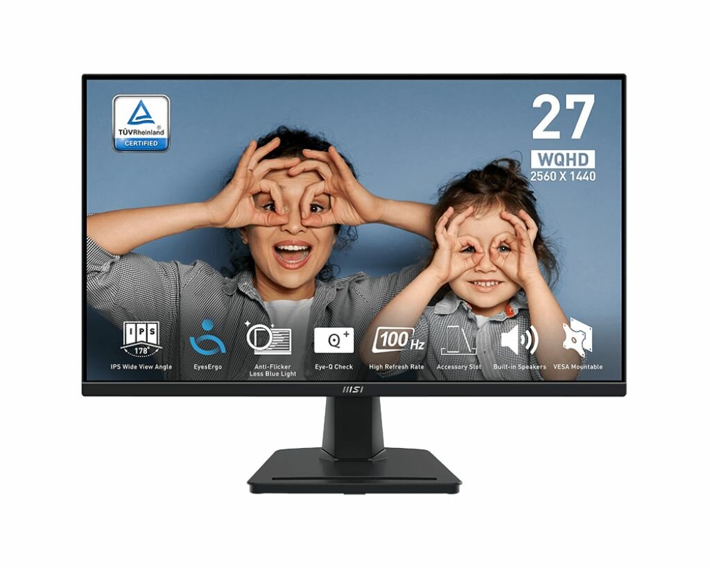 Монитор MSI PRO MP275Q 27" (9S6-3PC3CM-041)