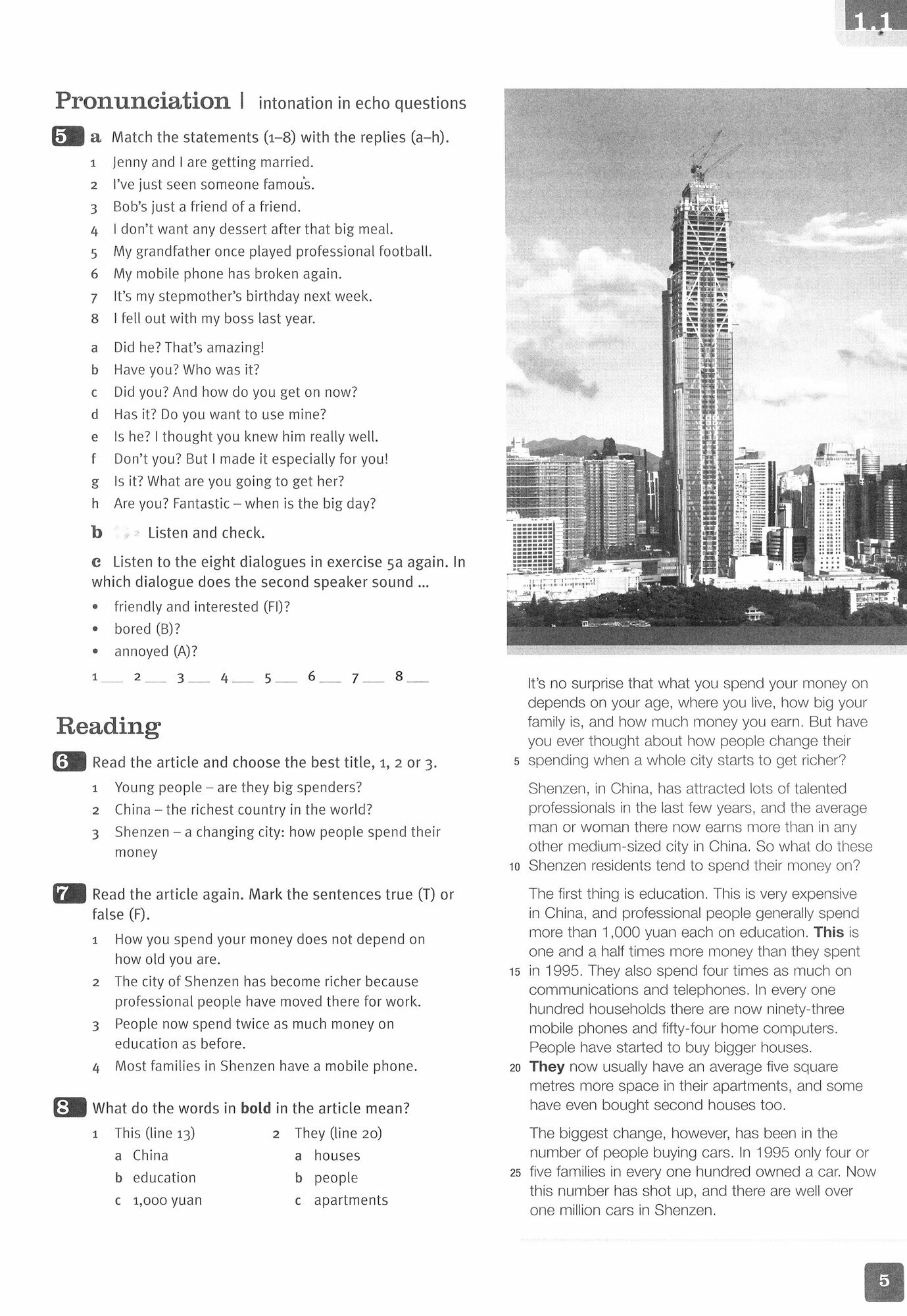 New Total English. Intermediate. Workbook with Key (+ CD) - фото №4
