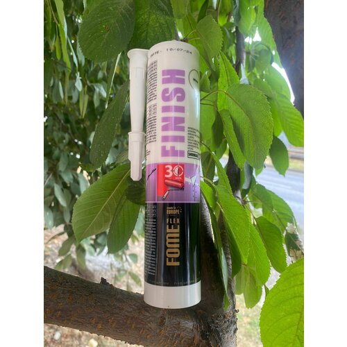 Шпатлевка сверхлегкая 300мл для стыков и трещин fome flex 900₽