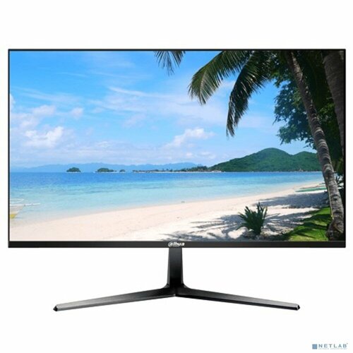 DAHUA Монитор Dahua DHI-LM27-B200 27 169 FullHD 1920x1080 ЖК-монитор c ультратонкой рамкой 75Гц VA светодиодная подсветка 1 VGA 1 HDMI 1 Аудиовыход чёрный 1690300₽