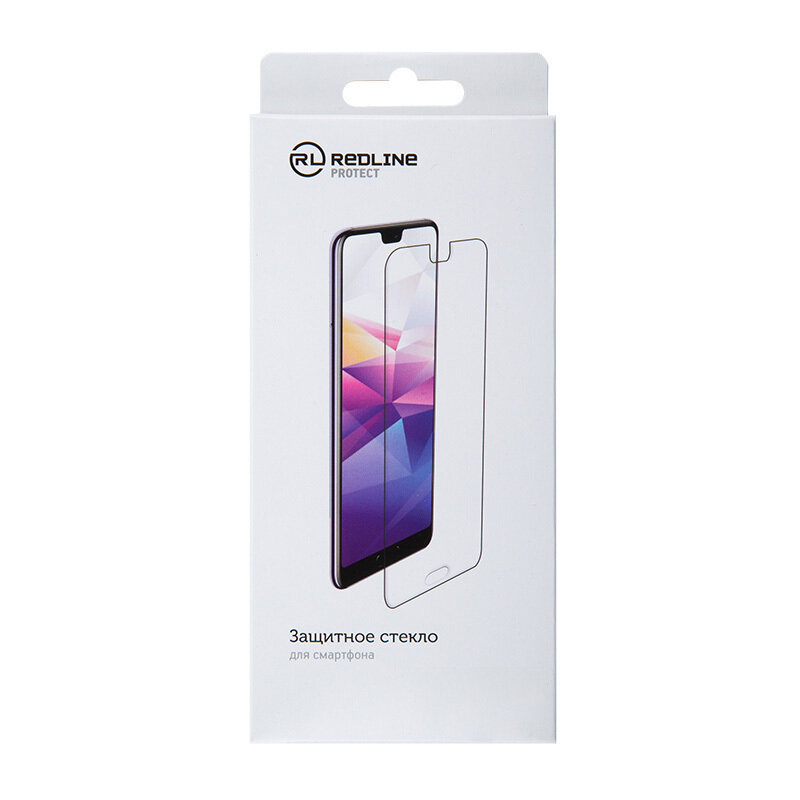 Защитное стекло RedLine для Xiaomi Redmi 9 3D Full Glue (черная рамка) - фото №11